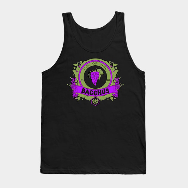 BACCHUS - LIMITED EDITION Tank Top by DaniLifestyle